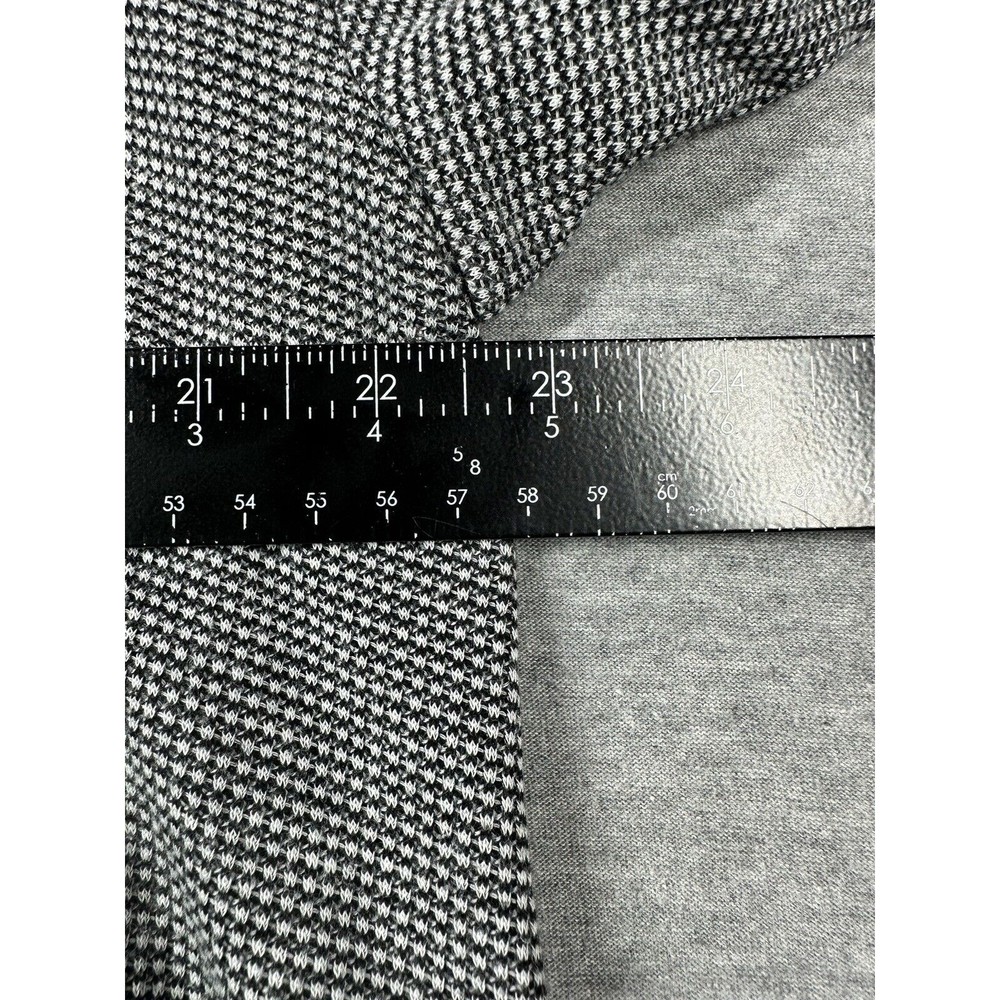 J. Jill Waffle‎ Knit Pullover Cotton Modal Rayon Blend Exposed Seams 2X - Picture 6 of 7